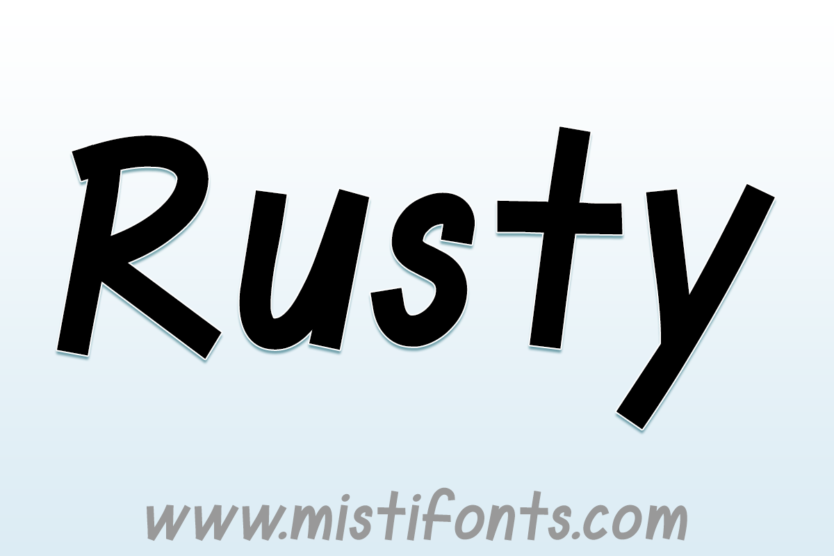 Mf Rusty example image 1