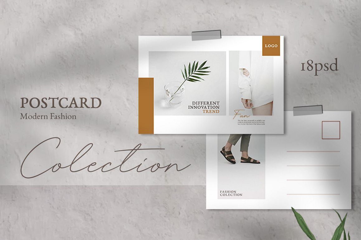 Moodboard Postcard Templates example image 1