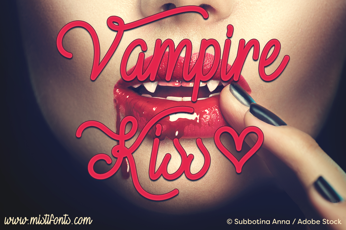 Vampire Kiss example image 1