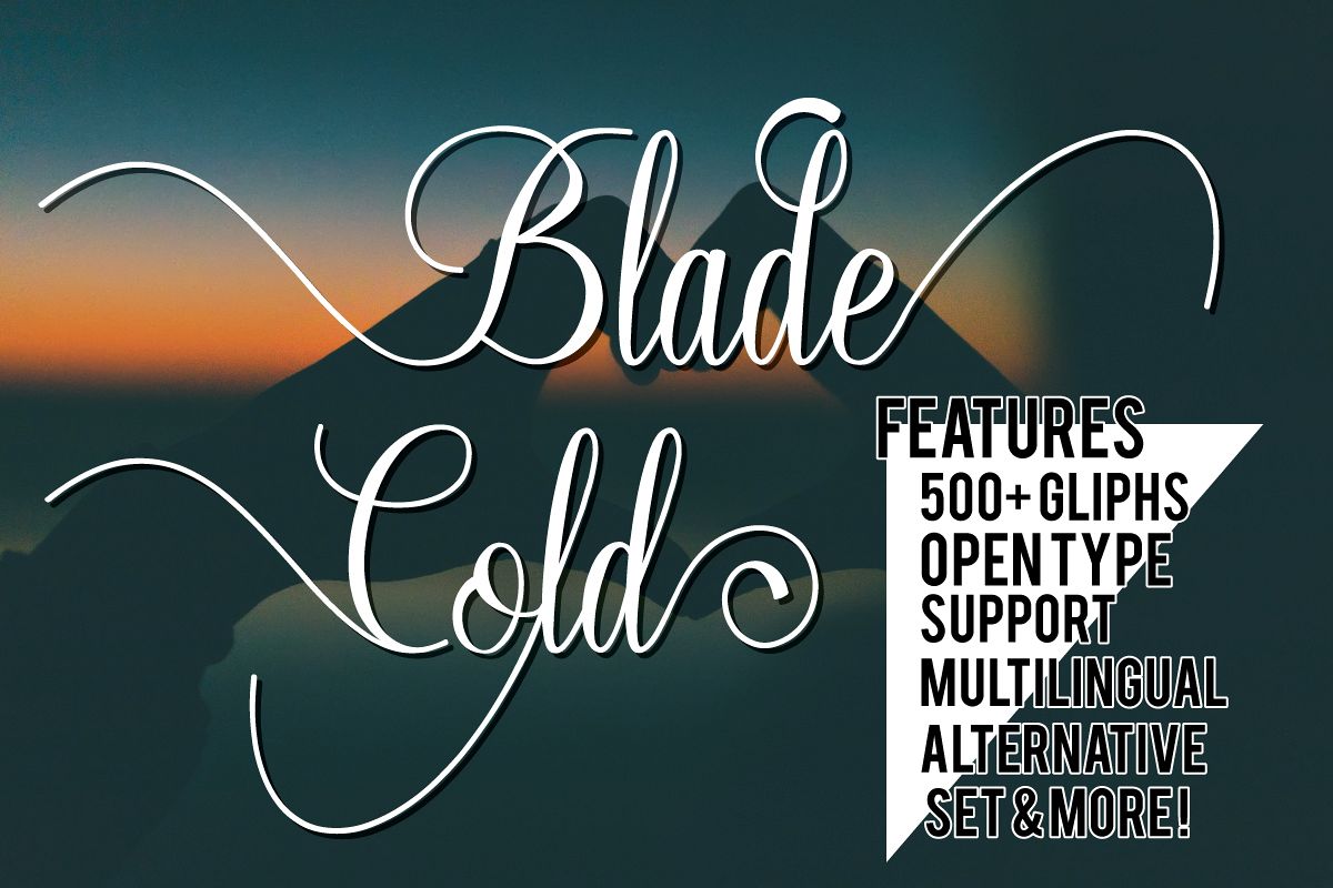 Blade Cold example image 1