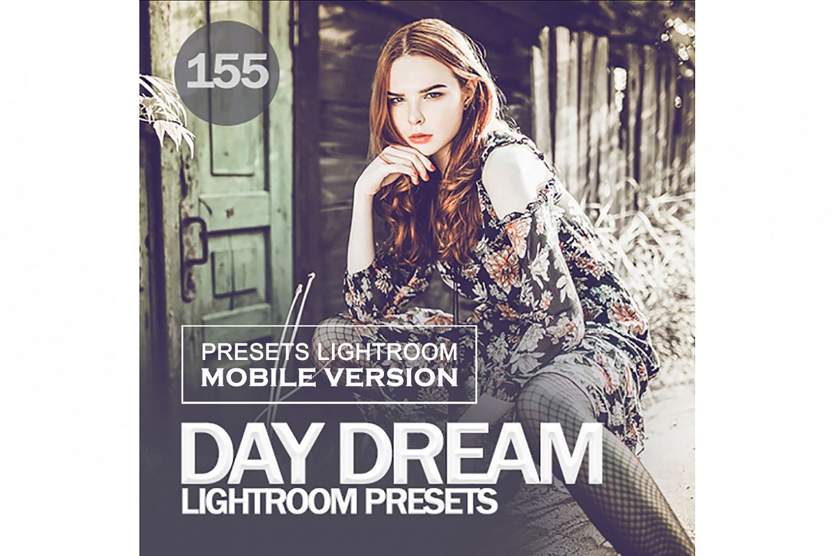 Day Dream Wedding Lightroom Mobile Presets example image 1