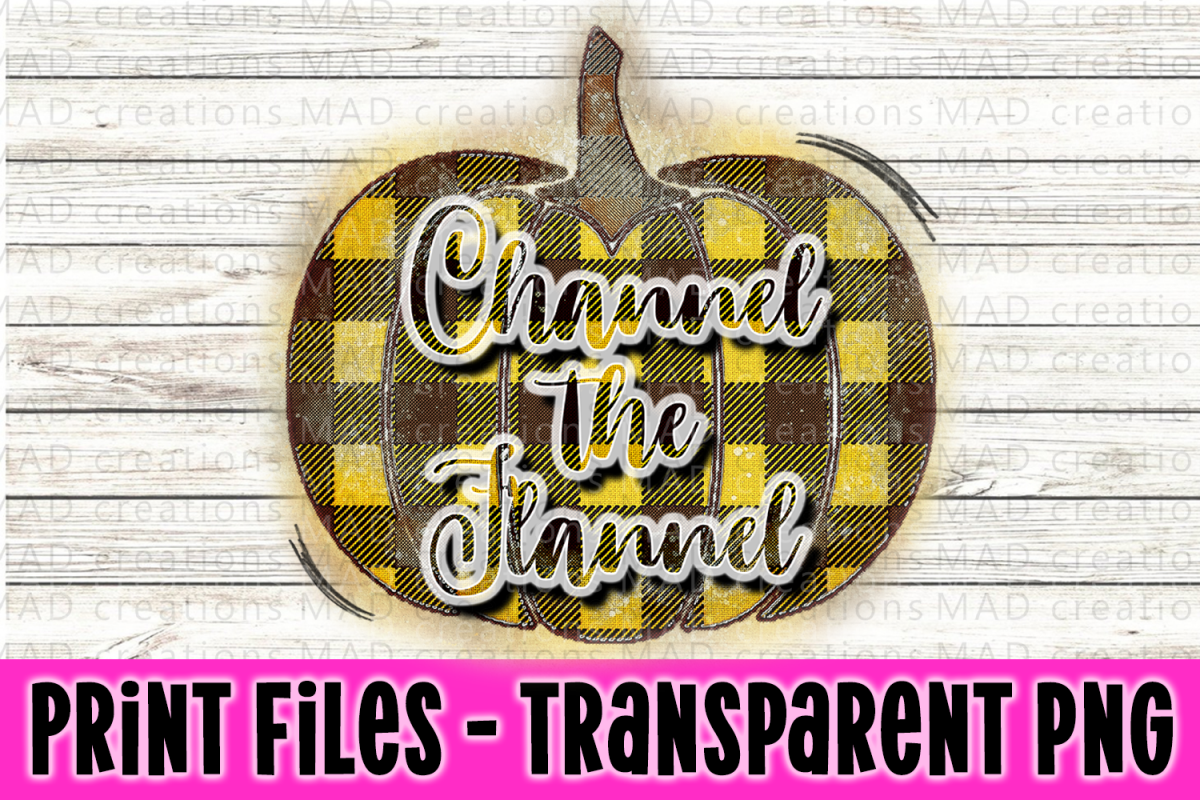 Flannel Print File example image 1