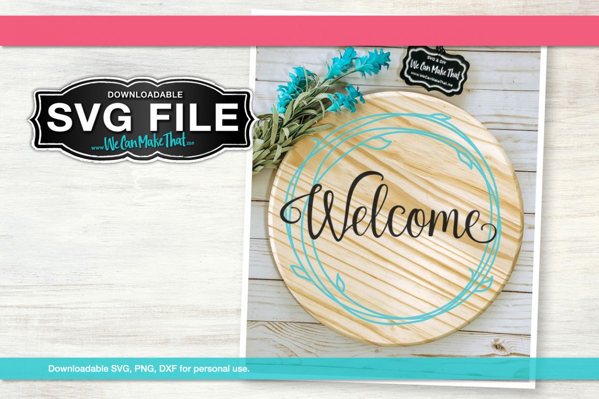 Download Welcome Wreath SVG (300794) | SVGs | Design Bundles