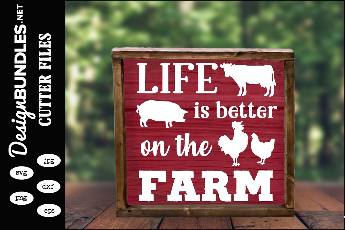 On The Farm SVG example image 1
