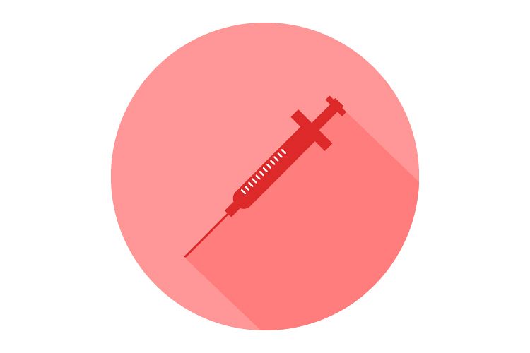 Syringe icon example image 1