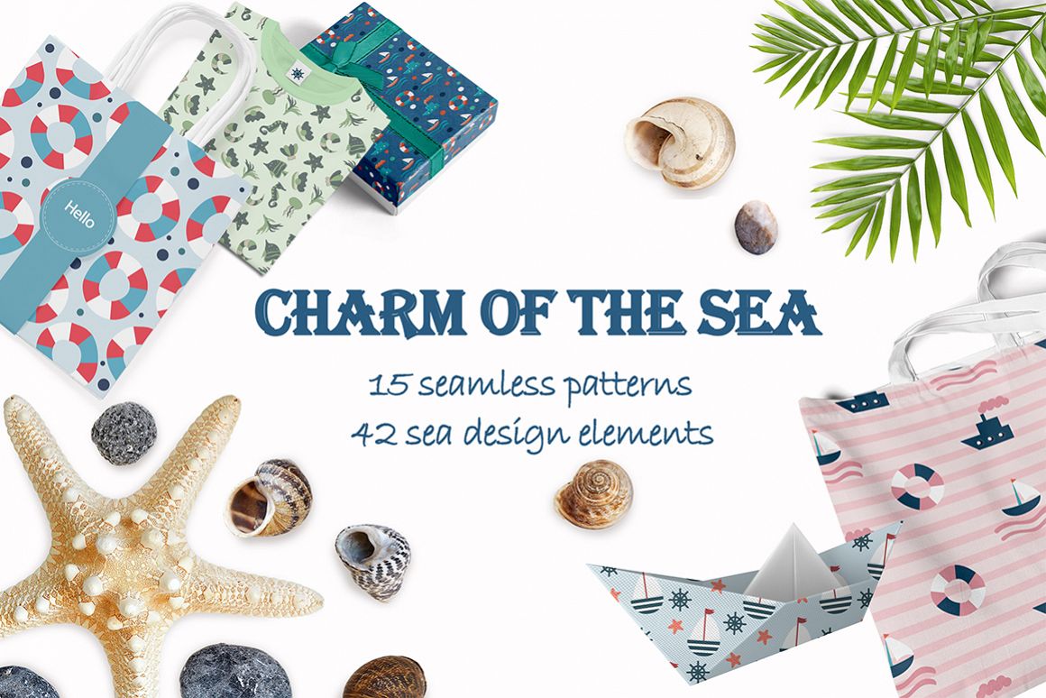 Charm of the Sea example image 1