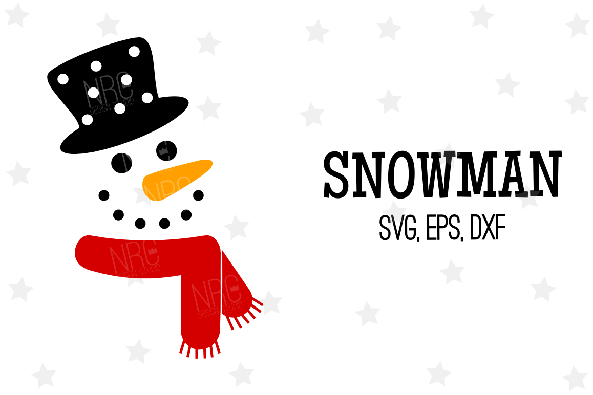 190 Snowman Hat Svg SVG PNG EPS DXF File