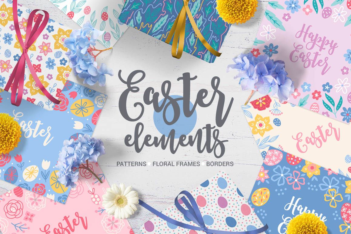 Easter Elements example image 1