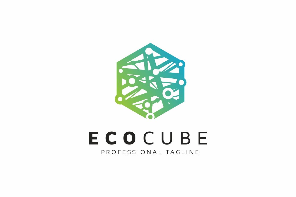 Eco Hexagon Logo example image 1