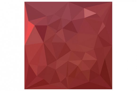 Amaranth Purple Abstract Low Polygon Background example image 1