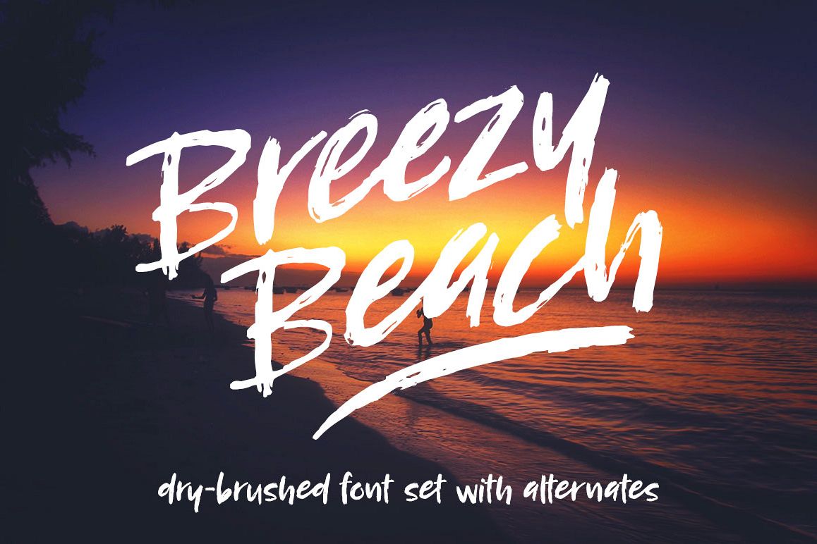 Breezy Beach: main header image