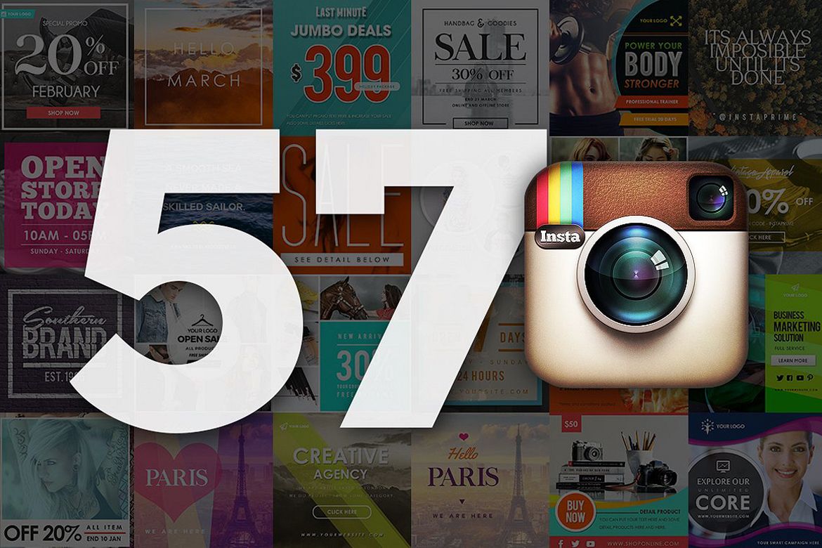 instagram template example image 1