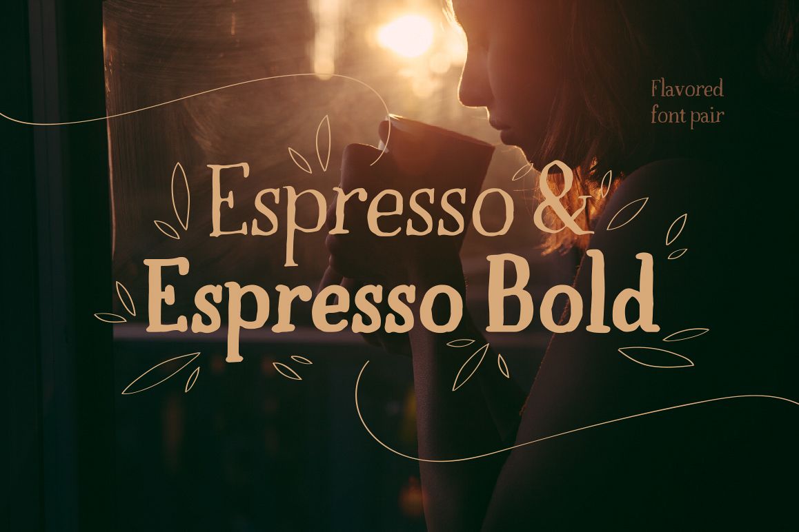 Espresso & Espresso Bold example image 1