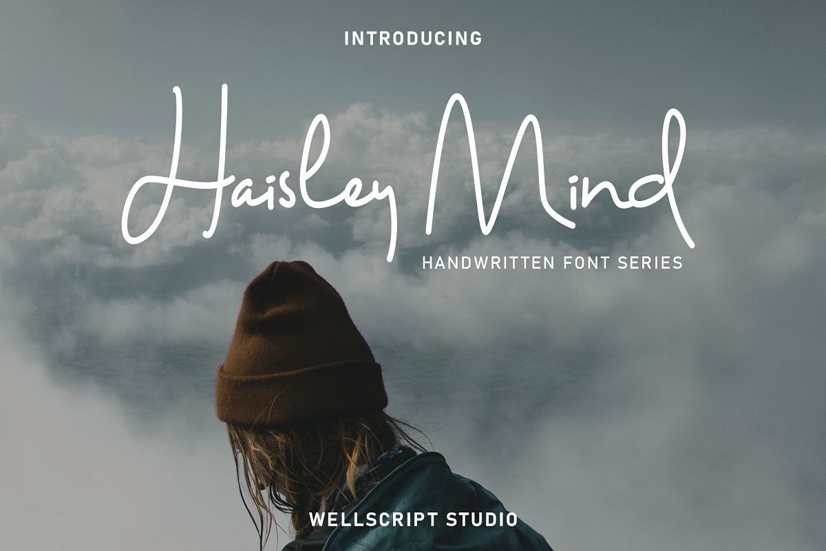 Haisley Mind - Handwritten Script example image 1