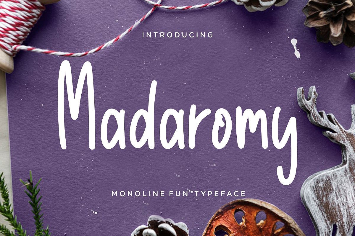 Madaromy Fun Monoline example image 1