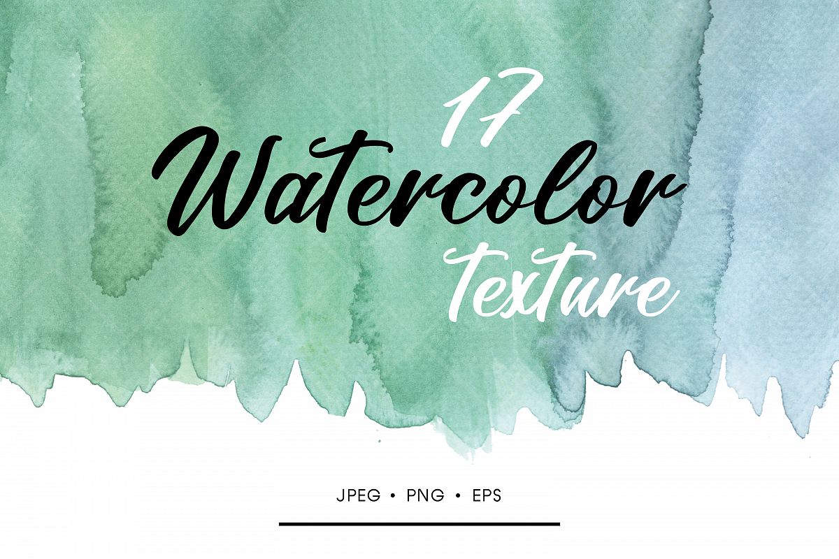 Watercolor texture example image 1