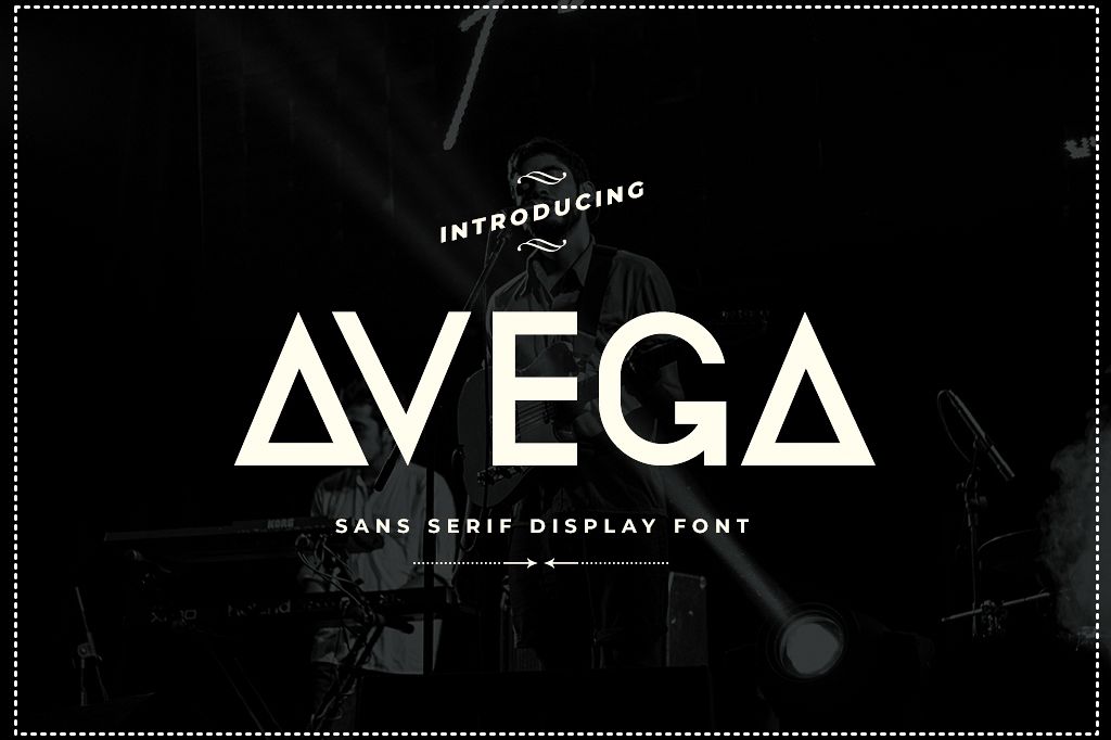 Avega Font example image 1