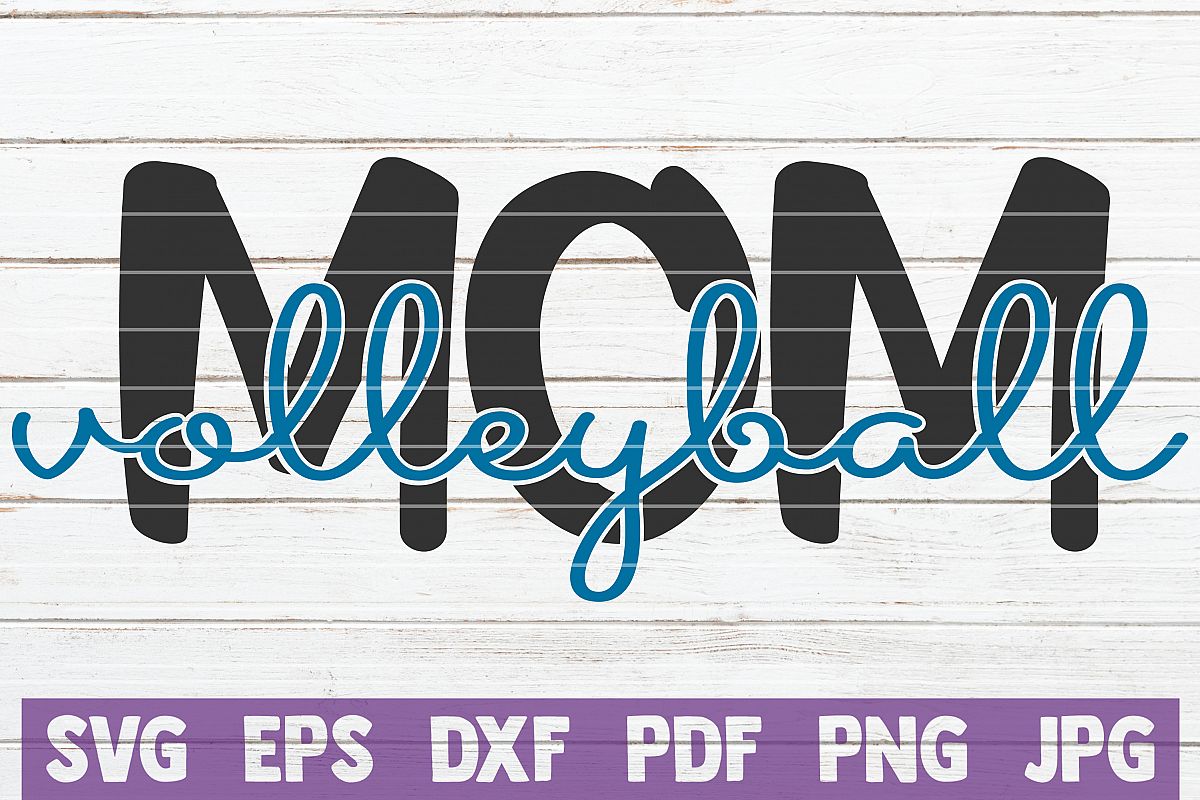 Volleyball Mom example image 1