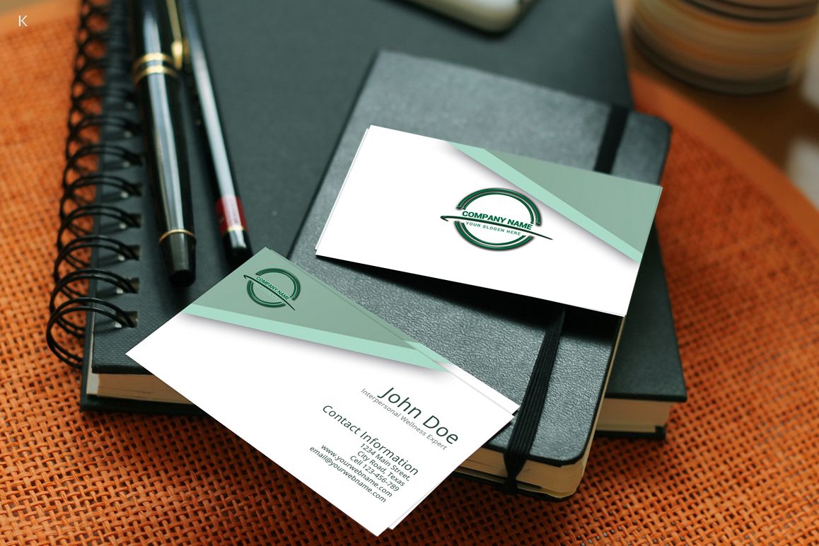Business Card example image 1