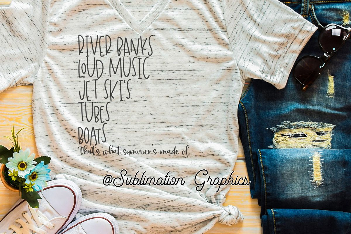 That's What Summer's Made Of Sublimation Digital Download example image 1