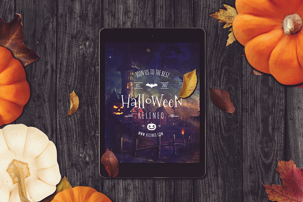 Halloween Mock-up #12 example image 1