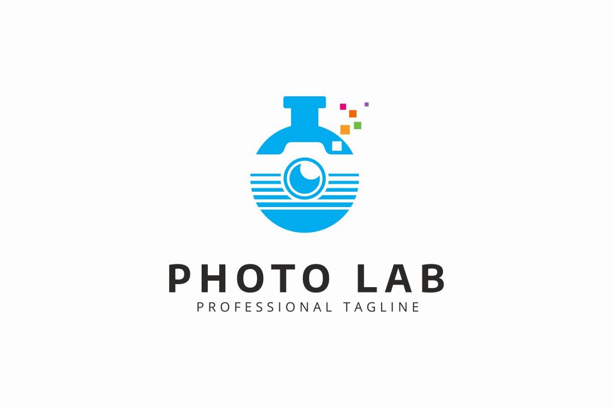 Photo Lab Logo example image 1