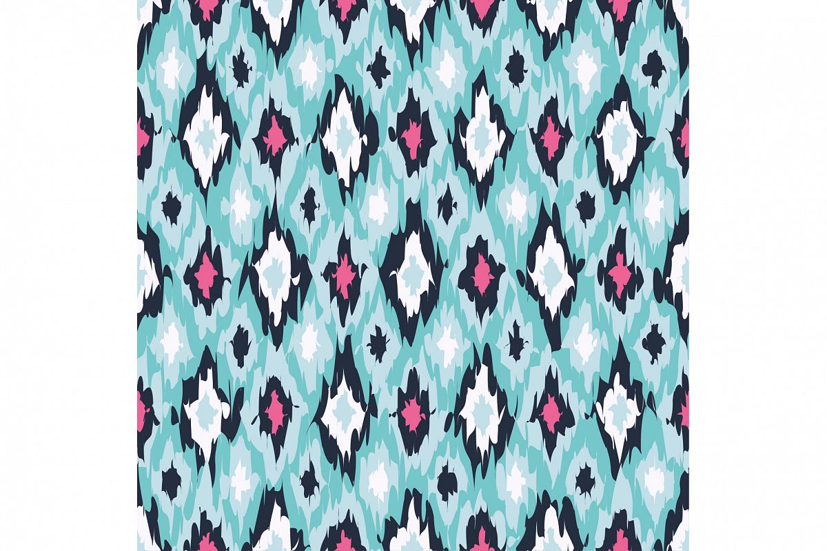 Ethnic boho seamless pattern. Print. Repeating background. Cloth design, wallpaper. example image 1