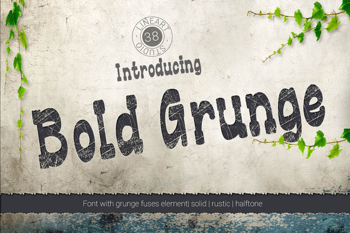 Bold Grunge example image 1