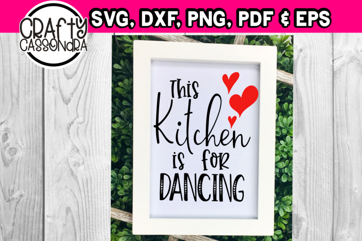 This kitchen is for dancing example image 1