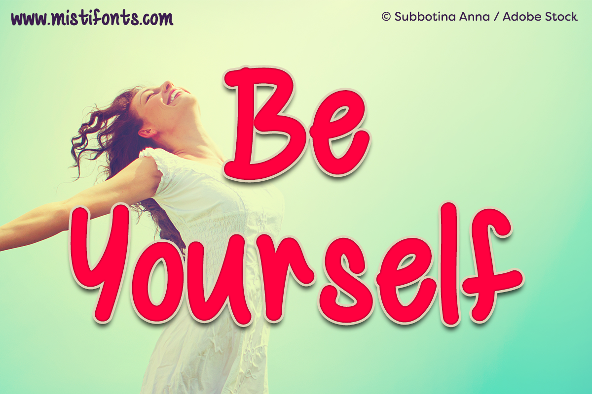 Be Yourself example image 1
