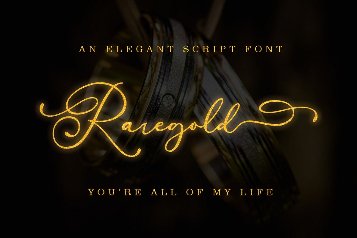 Raregold Script example image 1
