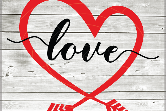 Free Free 124 Love Svg With Heart SVG PNG EPS DXF File
