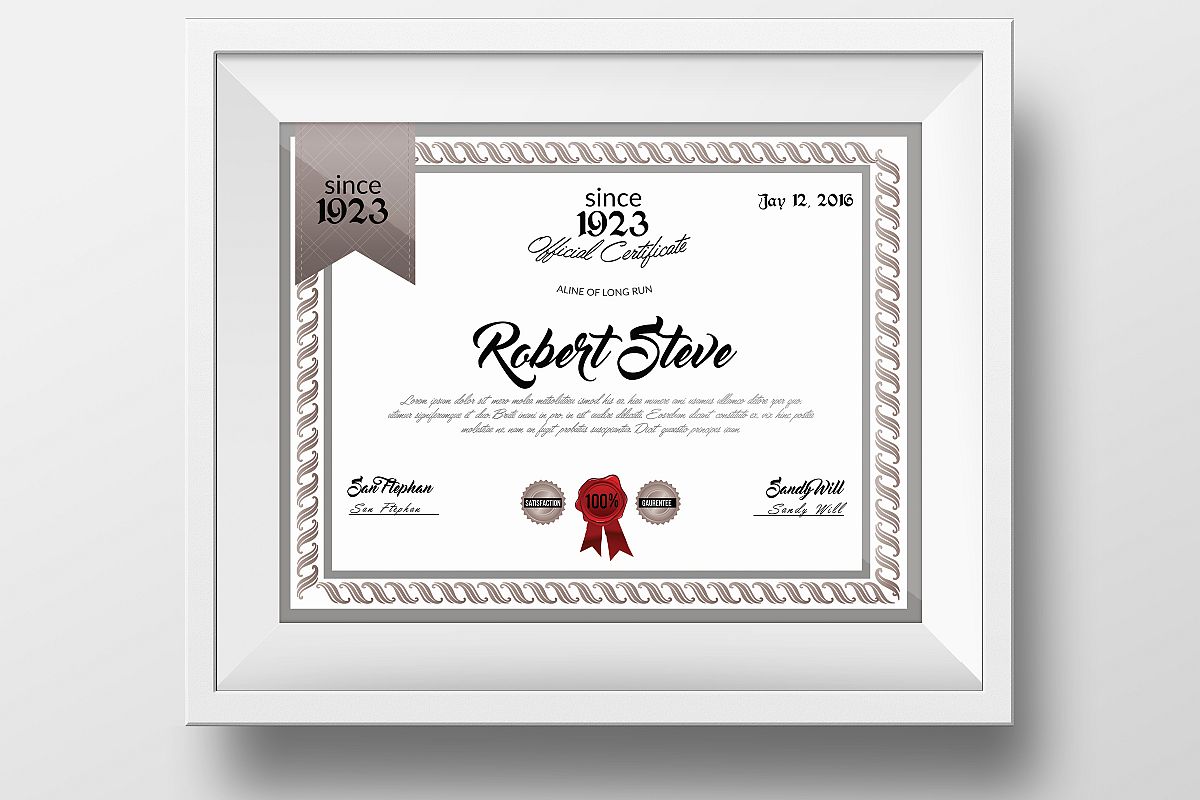 Educational Certificate & Diplomas example image 1