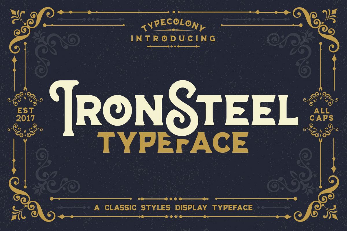 Iron Steel example image 1