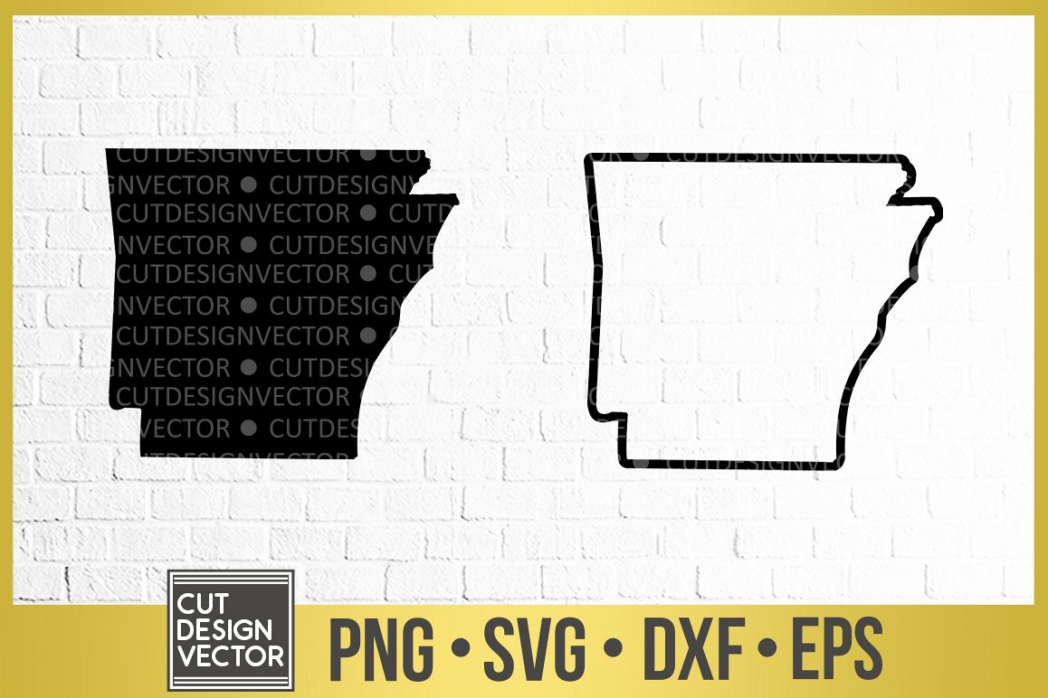 Arkansas SVG (303177) | SVGs | Design Bundles