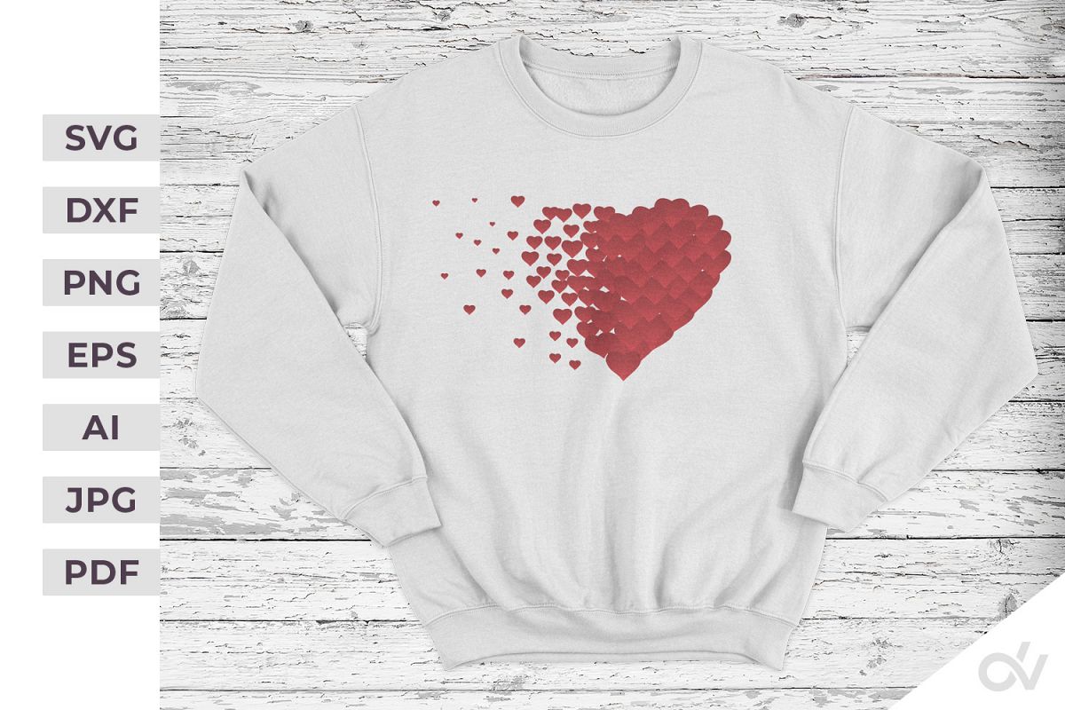 Iconic Love - Valentines SVG example image 1