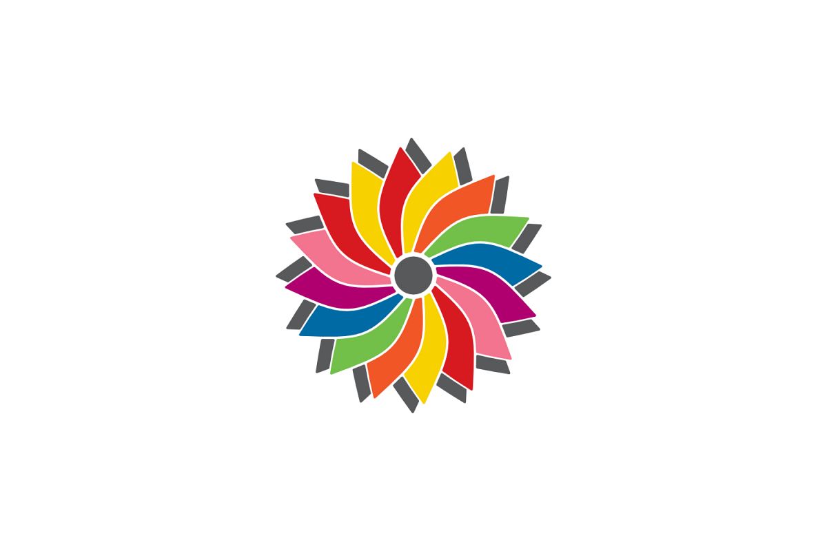 flower logo example image 1