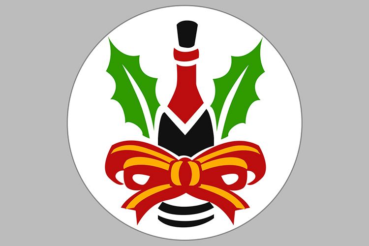 wine cristmas example image 1