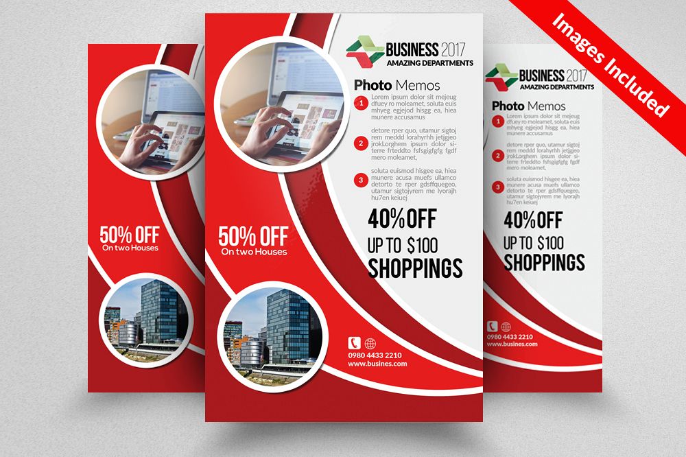 Builder's Trade Show Flyer example image 1