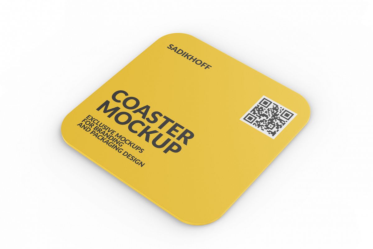 Coaster Mockup example image 1