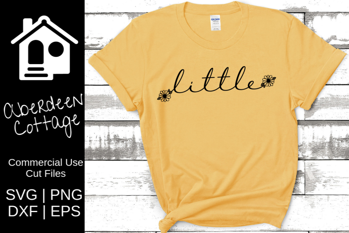 Sunflower Little Sorority SVG example image 1