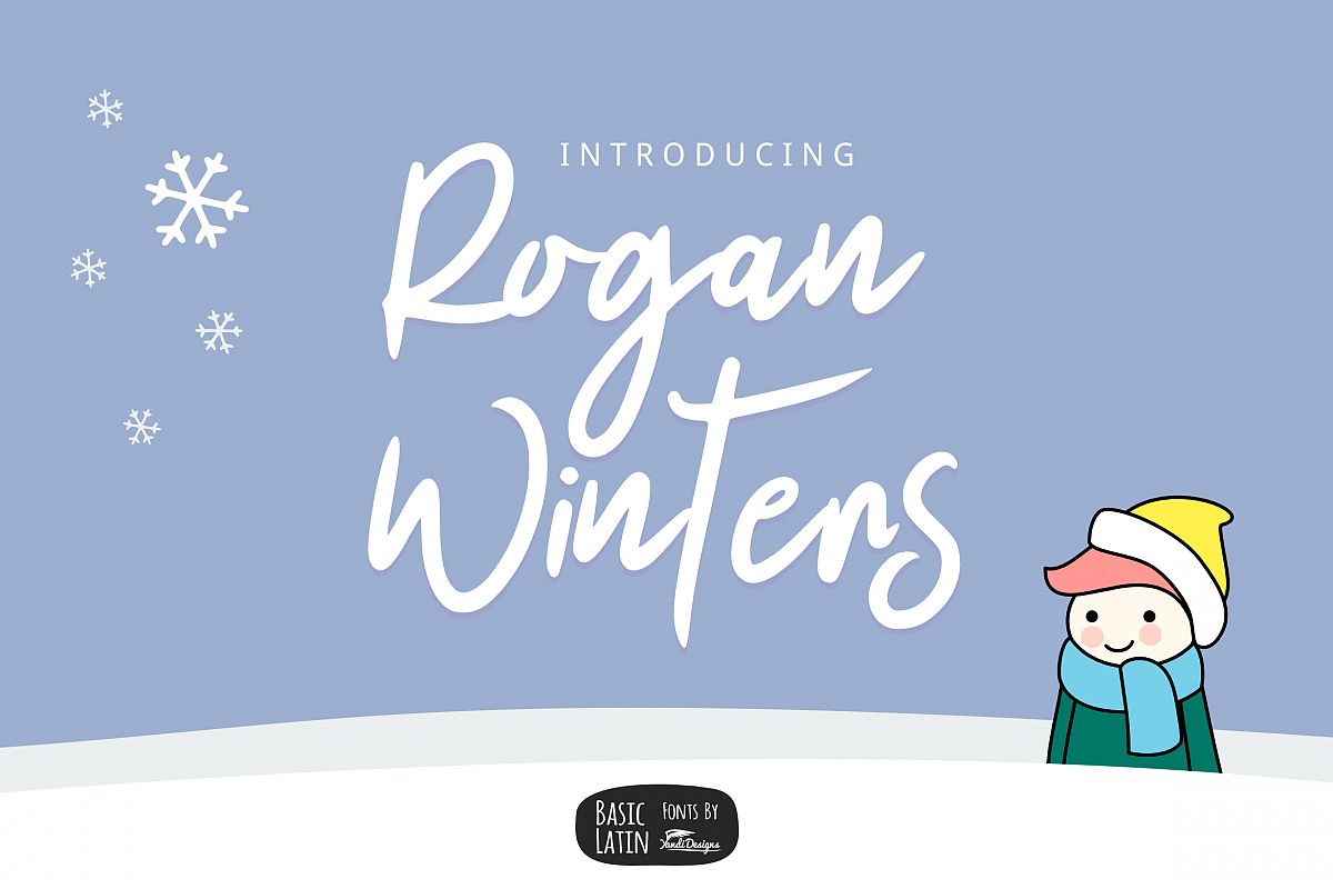 Rogan Winters Font example image 1