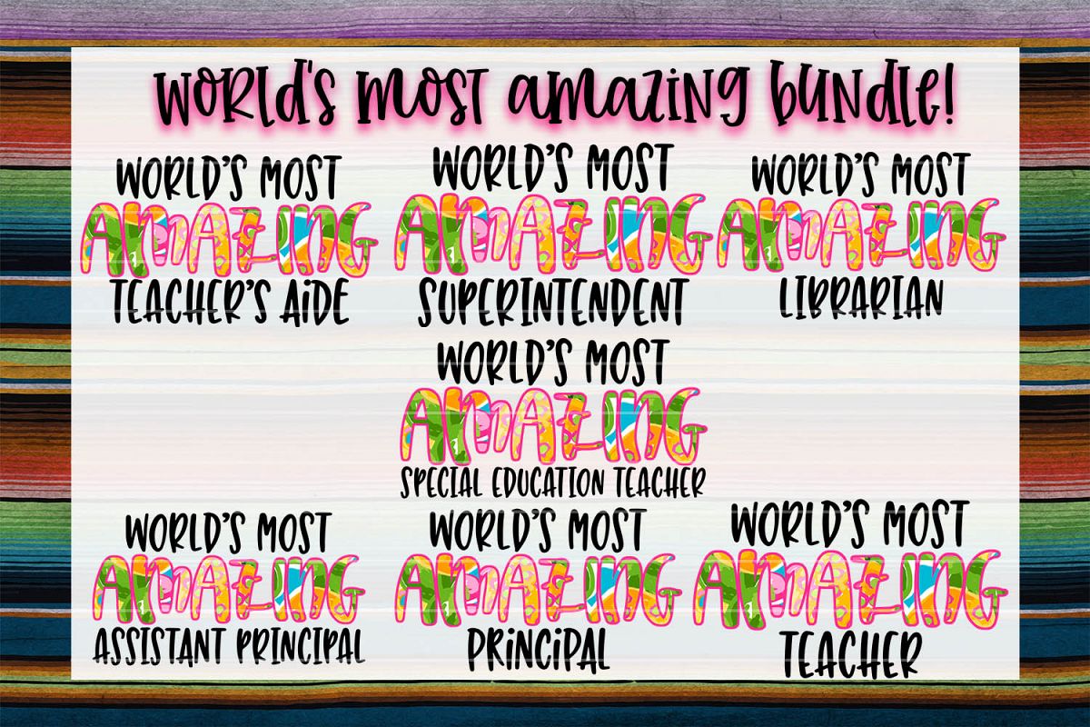 World's Most Amazing Education Bundle! example image 1