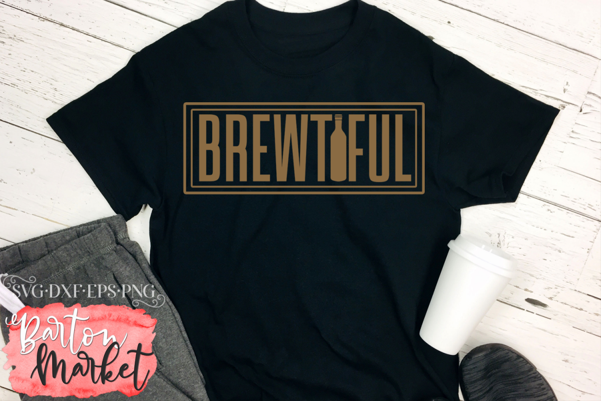 Brewtiful SVG DXF EPS PNG example image 1