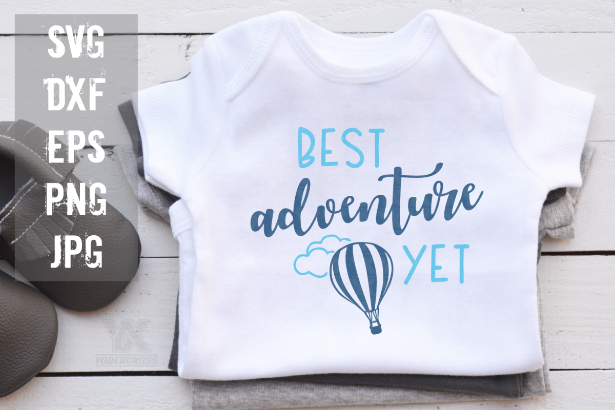 Adenture SVG, Best Adventure Yet example image 1