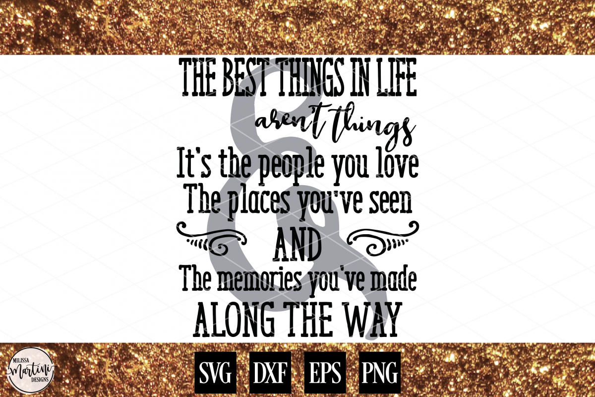 The Best Things in Life example image 1