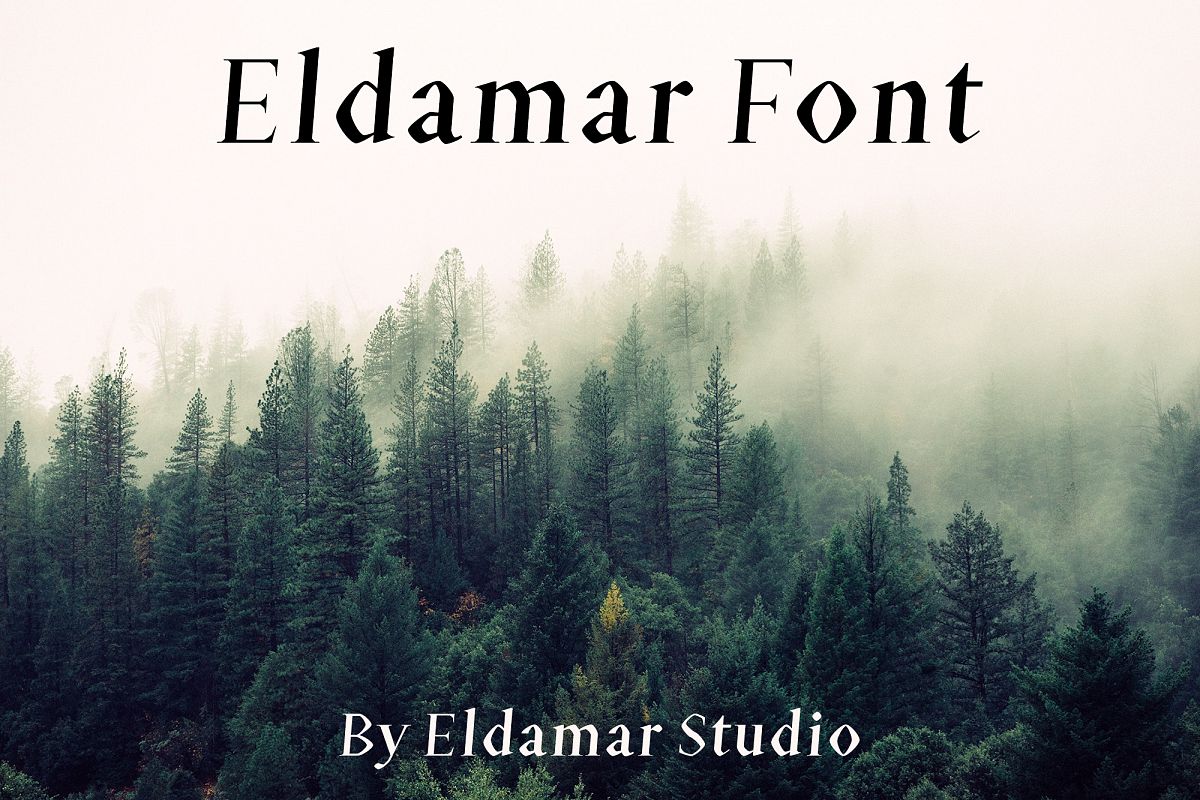 Eldamar Font example image 1