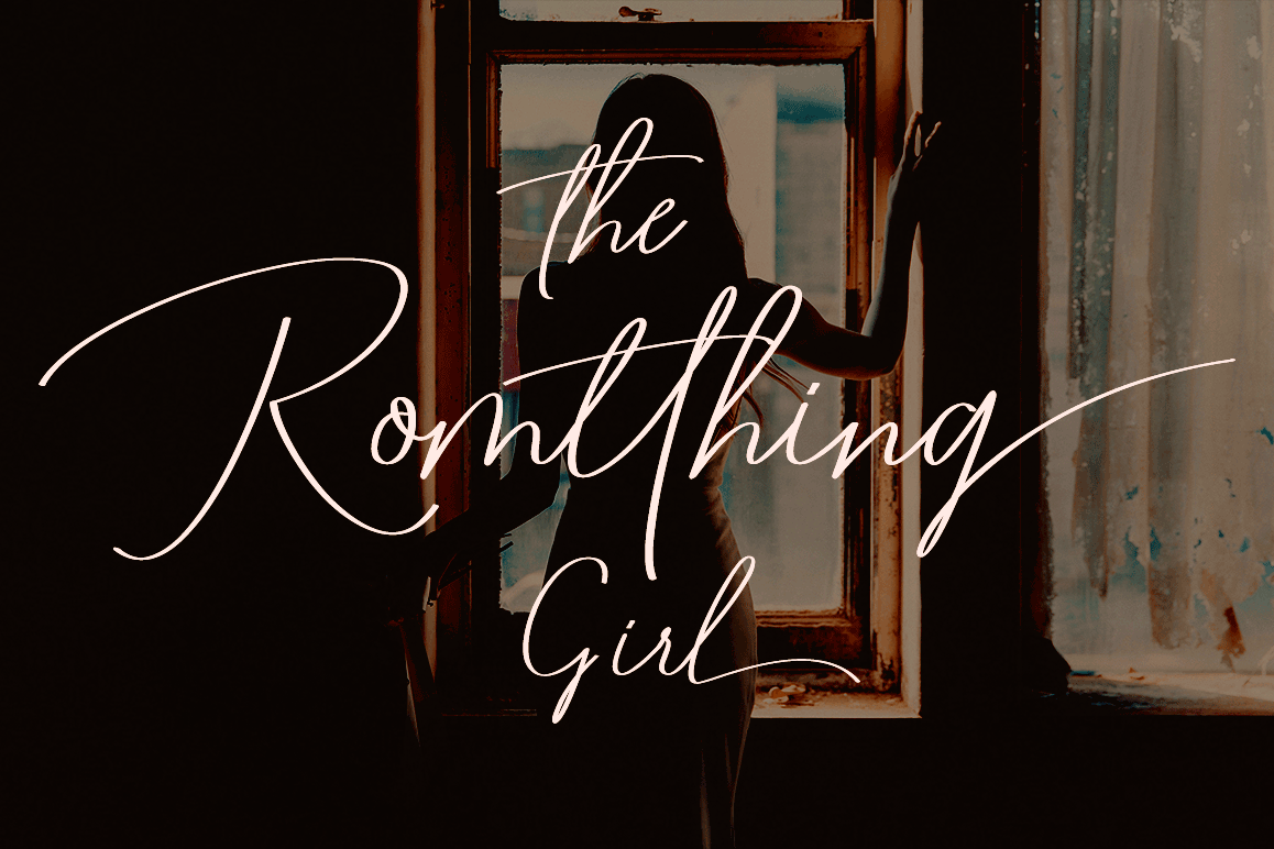 Romtthing Girl - Signature Stylish example image 1