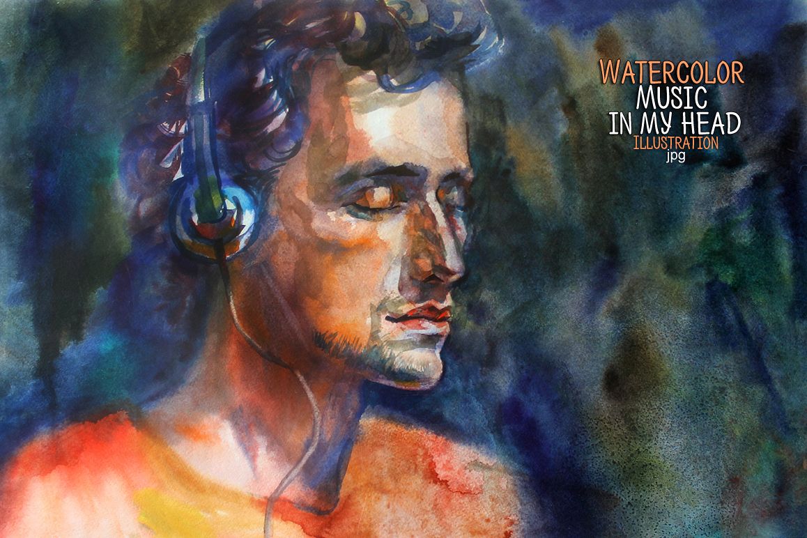 Music in my head. example image 1