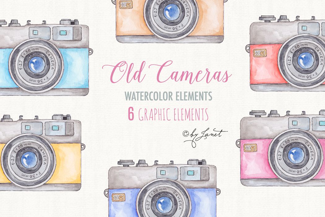 Old Cameras example image 1